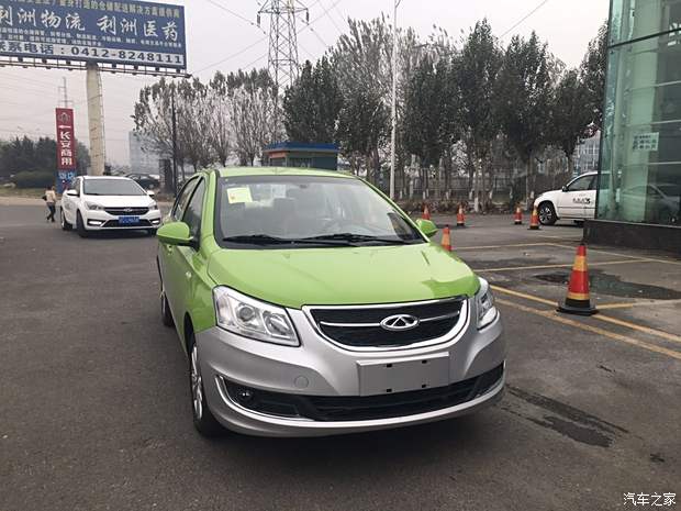 奇瑞双燃料车，绿色出行先锋力量