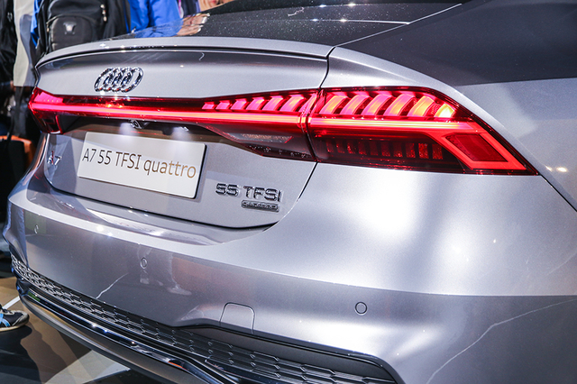 奥迪A7 Sportback，运动美学精工典范