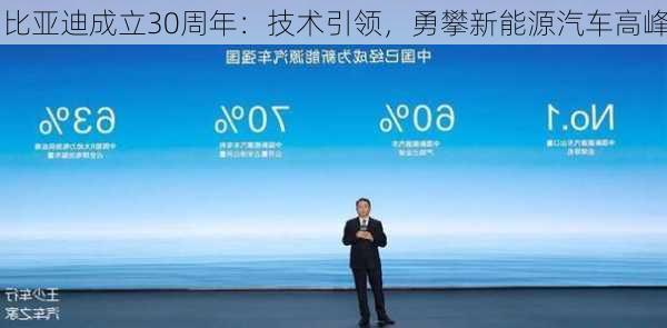 比亚迪持续创新，引领电动汽车新时代，最新新闻速递